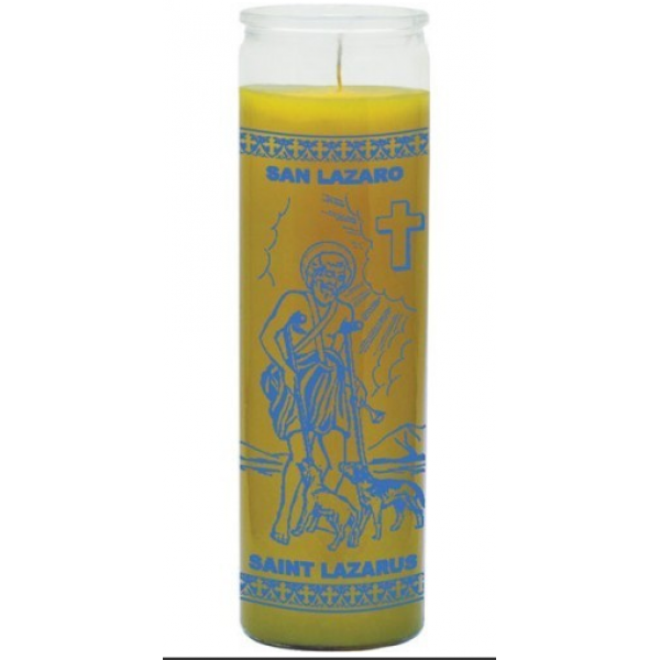 7 Day Jar Candle St Lazarus